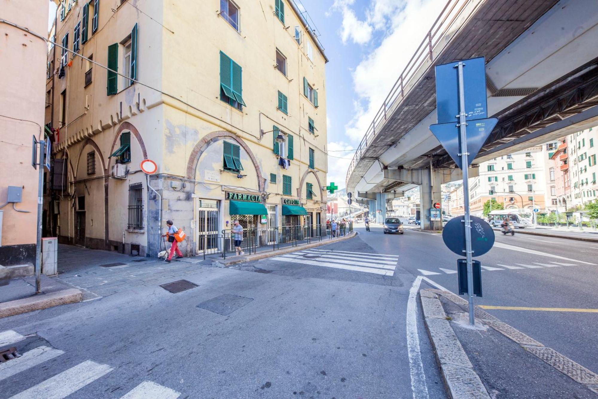 Home Of Genoa'S Executioner Luaran gambar
