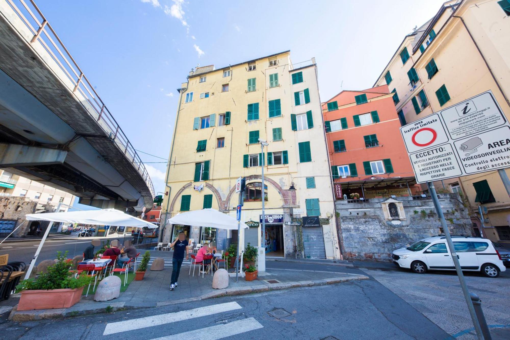 Home Of Genoa'S Executioner Luaran gambar